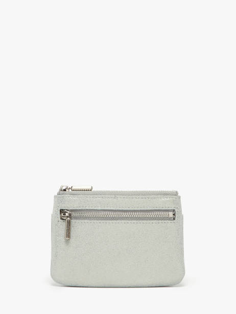 Portemonnee Leder Mila louise Blauw vintage 3853X ander zicht 3